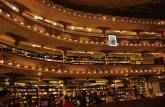 Interior do 'El Ateneo', a mais bela livraria de Buenos Aires, capital da Argentina